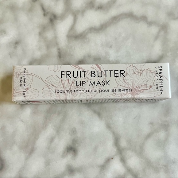 Seraphine Botanicals Lip Fruit Butter Lip Mask - Picture 5 of 8